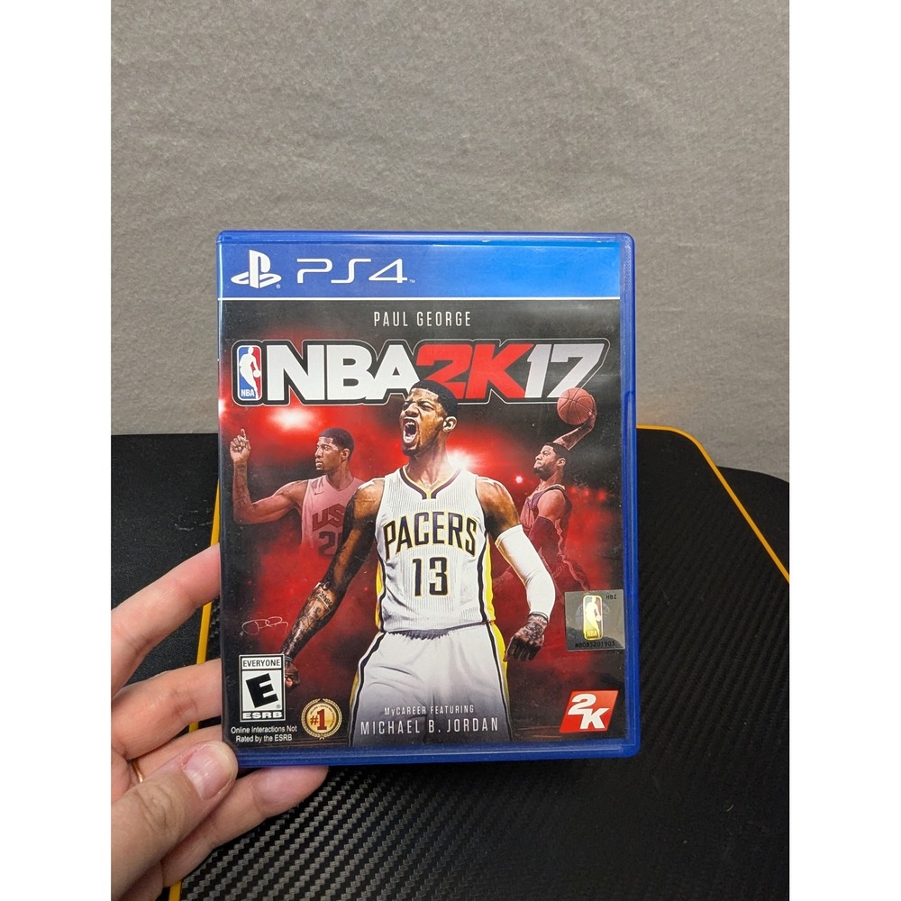 2K NBA 2K17 PS4 Video Game Paul George Cover Edition